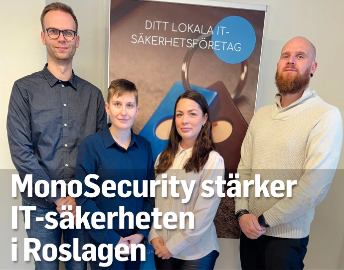 MonoSecurity stärker IT-säkerheten i Roslagen